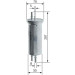 BOSCH | Kraftstofffilter | F 026 403 000