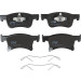 GDB2091 Bremsbelagsatz, Scheibenbremse
