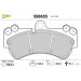 598655 Bremsbelagsatz, Scheibenbremse