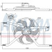 Nissens | Lüfter, Motorkühlung | 85927 Nissens | Lüfter, Motorkühlung | 85927