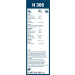 BOSCH H 306 Scheibenwischer Rear 3 397 011 432 BOSCH H 306 Scheibenwischer Rear 3 397 011 432