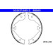 ATE | Bremsbackensatz, Feststellbremse | 03.0137-0451.2 ATE | Bremsbackensatz, Feststellbremse | 03.0137-0451.2