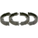 BOSCH | Bremsbackensatz, Feststellbremse | 0 986 487 730