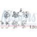 Nissens | Lader, Aufladung | 93087 Nissens | Lader, Aufladung | 93087