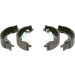 BOSCH | Bremsbackensatz | 0 986 487 627