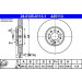 ATE | Bremsscheibe | 24.0125-0113.1 ATE | Bremsscheibe | 24.0125-0113.1