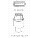 38936 Druckschalter, Klimaanlage EASY FIT