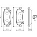 BOSCH | Bremsbelagsatz, Scheibenbremse | 0 986 424 790 BOSCH | Bremsbelagsatz, Scheibenbremse | 0 986 424 790