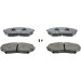 FDB1596 Bremsbelagsatz, Scheibenbremse PREMIER ECO FRICTION