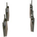 BOSCH | Bremsbelagsatz, Scheibenbremse | 0 986 424 331 BOSCH | Bremsbelagsatz, Scheibenbremse | 0 986 424 331