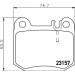 Hella | Bremsbelagsatz, Scheibenbremse | 8DB 355 008-831 Hella | Bremsbelagsatz, Scheibenbremse | 8DB 355 008-831