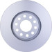 Hella | Bremsscheibe | 8DD 355 127-191 Hella | Bremsscheibe | 8DD 355 127-191