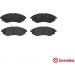 Brembo | Bremsbelagsatz, Scheibenbremse | P 24 048 Brembo | Bremsbelagsatz, Scheibenbremse | P 24 048