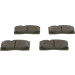 0 986 494 252 Bremsbelagsatz, Scheibenbremse