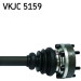 SKF | Antriebswelle | VKJC 5159