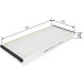 BOSCH 1 987 432 151 Innenraumfilter