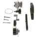 BOSCH | Wasserpumpe + Zahnriemensatz | 1 987 948 886
