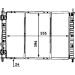 Mahle | Kühler, Motorkühlung | CR 525 000S Mahle | Kühler, Motorkühlung | CR 525 000S