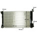 Mahle | Kühler, Motorkühlung | CR 1529 000S Mahle | Kühler, Motorkühlung | CR 1529 000S