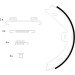 Textar | Bremsbackensatz, Feststellbremse | 91069100