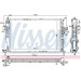 Nissens | Kühler, Motorkühlung | 630802 Nissens | Kühler, Motorkühlung | 630802
