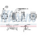 Nissens | Kompressor, Klimaanlage | 89339 Nissens | Kompressor, Klimaanlage | 89339