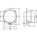 Hella | Nebelscheinwerfer | 1N0 009 295-031 Hella | Nebelscheinwerfer | 1N0 009 295-031