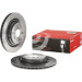 Brembo Bremsscheibe PRIME LINE - UV Coated 09.A961.11