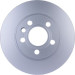 Hella | Bremsscheibe | 8DD 355 105-611