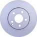 Hella | Bremsscheibe | 8DD 355 108-801