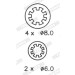 Ferodo | Bremsbackensatz | FSB188