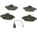 BOSCH | Bremsbelagsatz, Scheibenbremse | 0 986 494 115 BOSCH | Bremsbelagsatz, Scheibenbremse | 0 986 494 115