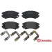 Brembo | Bremsbelagsatz, Scheibenbremse | P 30 043 Brembo | Bremsbelagsatz, Scheibenbremse | P 30 043