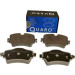 QP2391 Bremsbelagsatz, Scheibenbremse