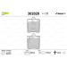 Valeo | Bremsbelagsatz, Scheibenbremse | 302028 Valeo | Bremsbelagsatz, Scheibenbremse | 302028