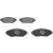 BOSCH | Bremsbelagsatz, Scheibenbremse | 0 986 494 817 BOSCH | Bremsbelagsatz, Scheibenbremse | 0 986 494 817