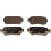 QP8267 Bremsbelagsatz, Scheibenbremse