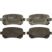 GDB4176 Bremsbelagsatz, Scheibenbremse COTEC