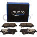 QUARO | Bremsbelagsatz, Scheibenbremse | QP9666C