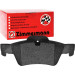 23334.165.1 Bremsbelagsatz, Scheibenbremse