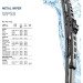 Hella Wischblatt Scheibenwischer Metal 9XW 178 878-231