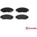 Brembo | Bremsbelagsatz, Scheibenbremse | P 28 016 Brembo | Bremsbelagsatz, Scheibenbremse | P 28 016