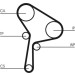ContiTech | Zahnriemensatz | CT1025K1