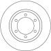 TRW | Bremsscheibe | DF4115 TRW | Bremsscheibe | DF4115