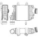 Mahle | Ladeluftkühler | CI 410 000P Mahle | Ladeluftkühler | CI 410 000P