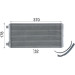 Mahle | Wärmetauscher, Innenraumheizung | AH 5 000P Mahle | Wärmetauscher, Innenraumheizung | AH 5 000P