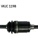 VKJC 1198 Antriebswelle
