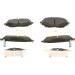 0 986 424 865 Bremsbelagsatz, Scheibenbremse