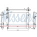 Nissens | Kühler, Motorkühlung | 675024 Nissens | Kühler, Motorkühlung | 675024