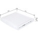 BOSCH 1 987 432 274 Innenraumfilter